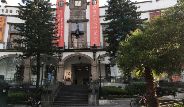 Antiguo Palacio Municipal Álvaro Obregón