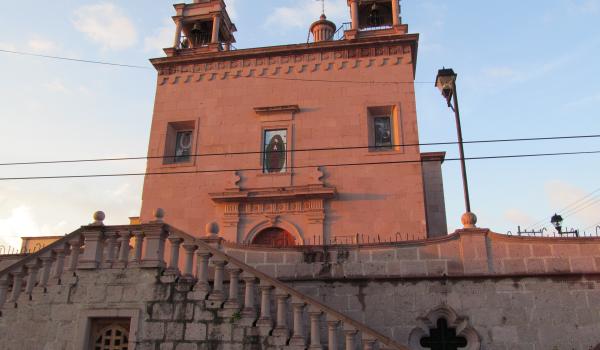 Criptas de la Virgen de Guadalupe de San Miguel el alto Jalisco