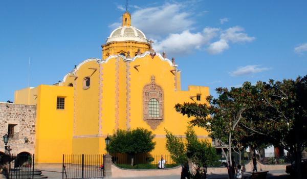Centro histórico de San Luis Potosí