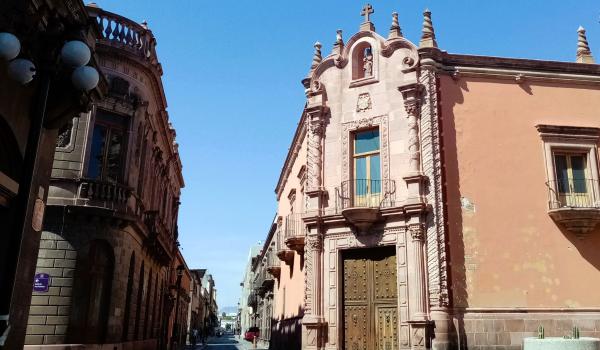 Centro histórico de San Luis Potosí