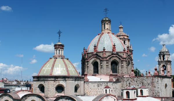 Centro histórico de San Luis Potosí