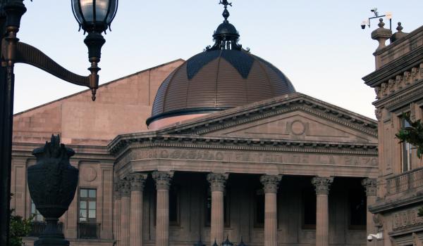 Centro histórico de San Luis Potosí