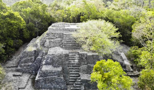 Zona Arqueológica Ichkabal