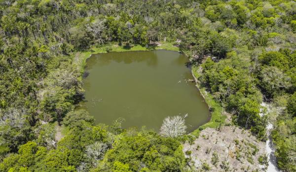 Zona Arqueológica Ichkabal