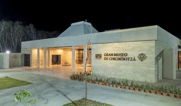 Gran Museo de Chichén Itzá