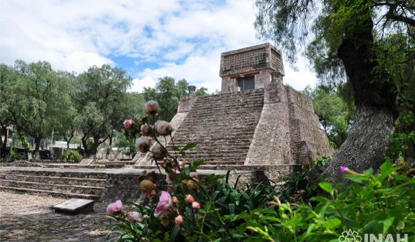 Zona Arqueológica Santa Cecilia Acatitlán