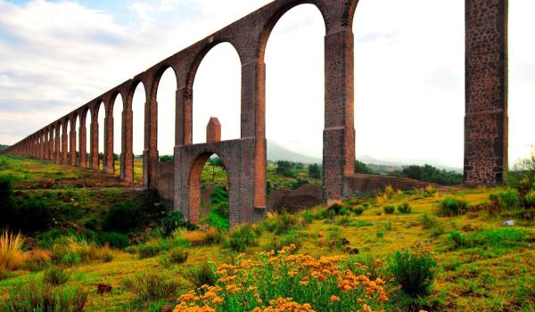 Sistema hidráulico del acueducto del Padre Tembleque