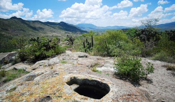 Cuevas Prehistóricas de Yagul y Mitla