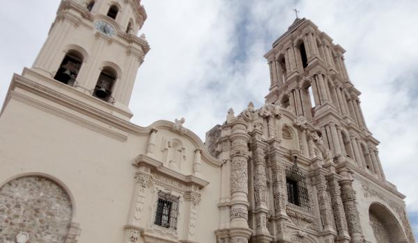 Catedral de Saltillo, Coahuila, México.