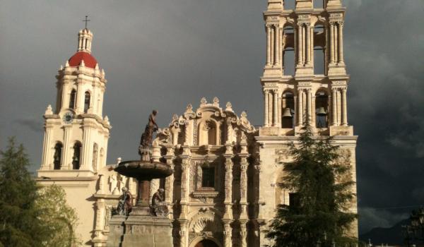 Catedral de Saltillo Pre Tormenta