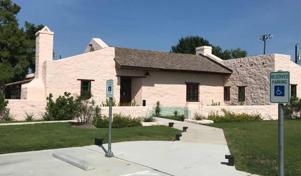 Centro de Visitantes El Camino Real de los Tejas