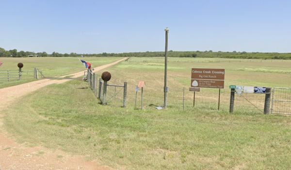 Cruce del arroyo Cabeza