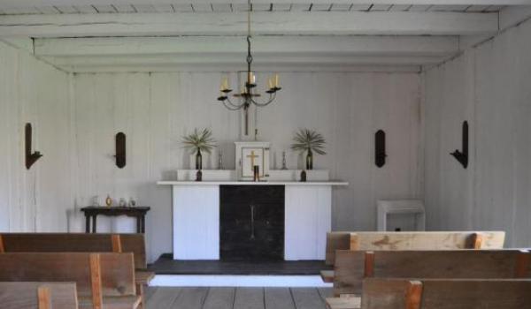 Sitio histórico estatal del Fuerte San Juan Bautista