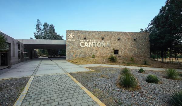 Museo de Sitio de Cantona