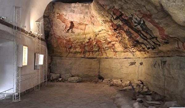 Sala Introductoria a la Zona Arqueológica de Sierra de San Francisco