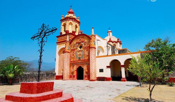 Misiones franciscanas de la Sierra Gorda de Querétaro