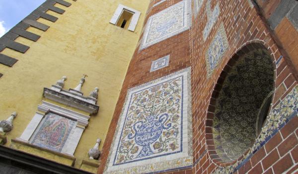 Centro histórico de Puebla
