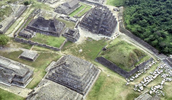 Ciudad prehispánica de El Tajín