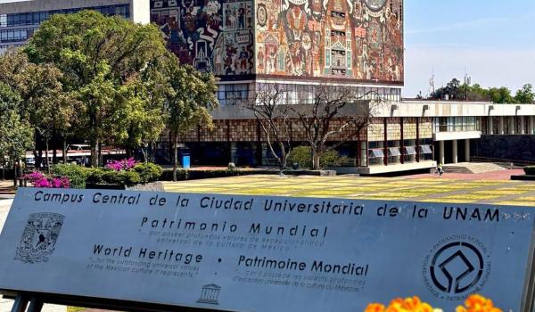 Campus Central de Ciudad Universitaria de la UNAM