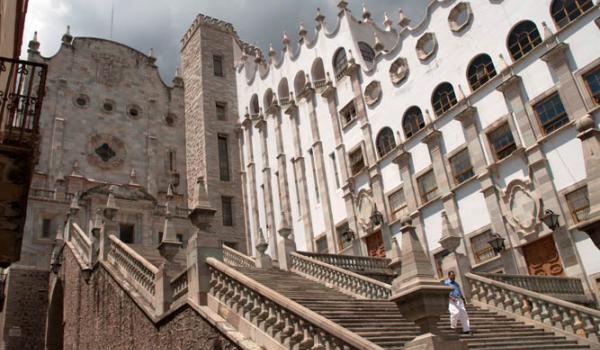 Centro histórico de la ciudad de Guanajuato