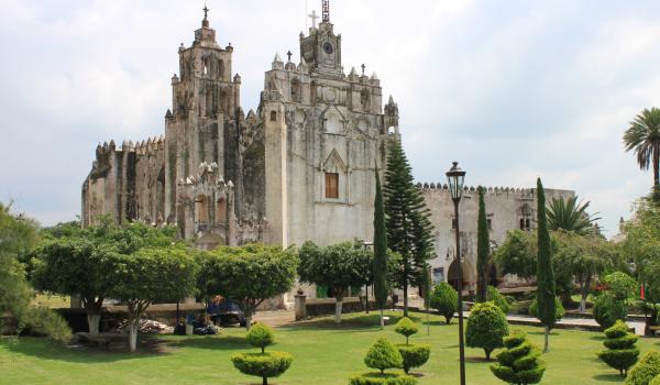 Templo y Antiguo Convento de San Mateo Apóstol