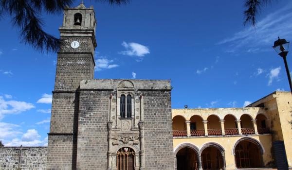Templo y Ex Convento de San Andrés