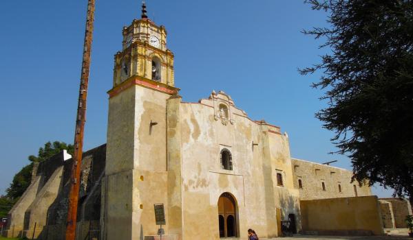Templo y Ex Convento de San Juan Bautista (Tetela del Volcán)