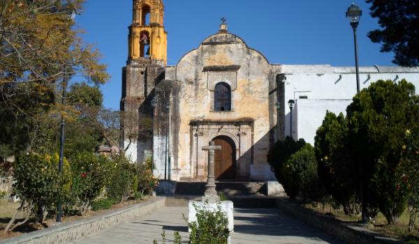 Templo y Ex Convento de Santiago Apóstol