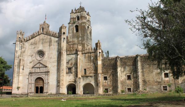 Templo y Ex Convento de Santo Domingo de Guzmán (Hueyapan)