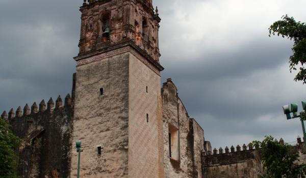 Templo y Ex Convento de la Asunción, Catedral de Cuernavaca