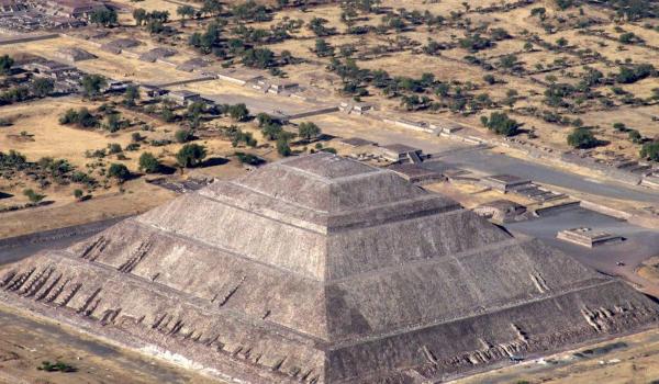 Ciudad prehispánica de Teotihuacan