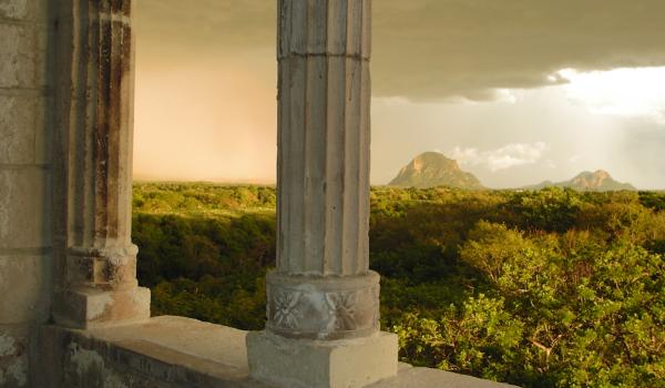 Primeros monasterios del siglo XVI en las laderas del Popocatépetl