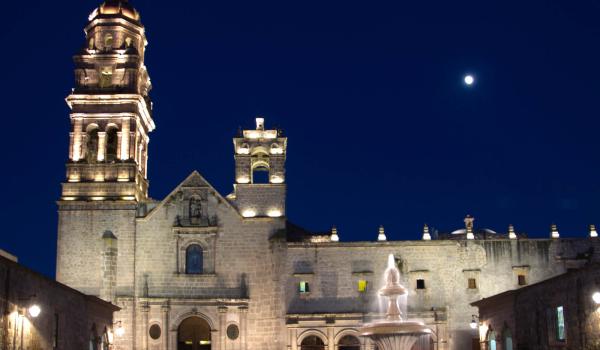 Centro histórico de Morelia