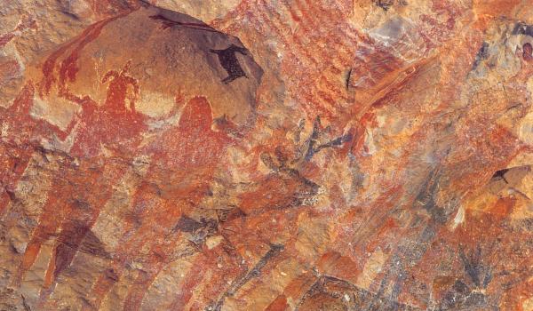 Pinturas rupestres de la Sierra de San Francisco