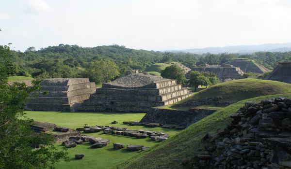 Ciudad prehispánica de El Tajín