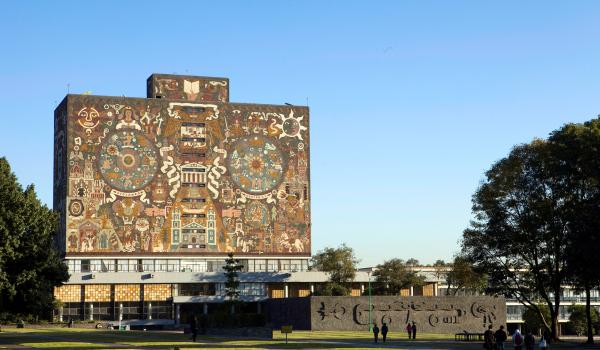 Campus Central de Ciudad Universitaria de la UNAM