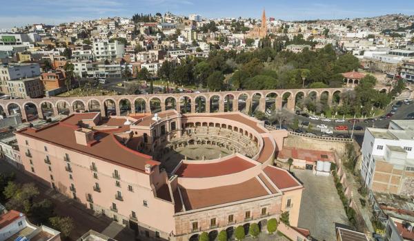 Antigua Plaza de Toros de San Pedro