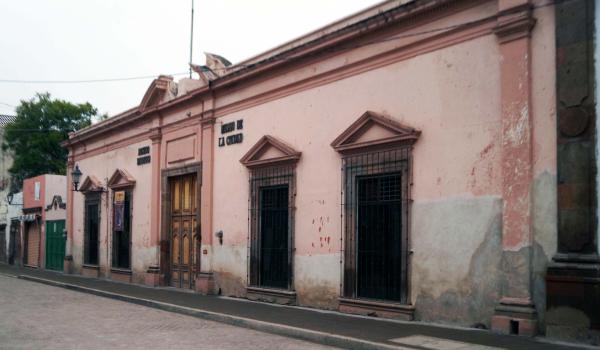 Antigua Casa del Diezmo/Museo de la Ciudad y Archivo Histórico Municipal de Salvatierra