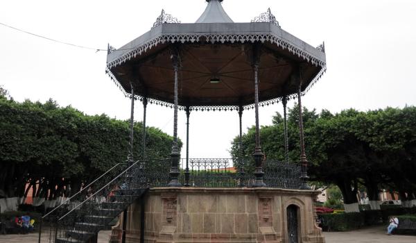 Kiosco del Jardín Principal