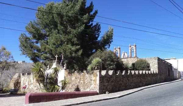 Capilla de Mexicapan o Capilla de Nuestra Señora de la Candelaria