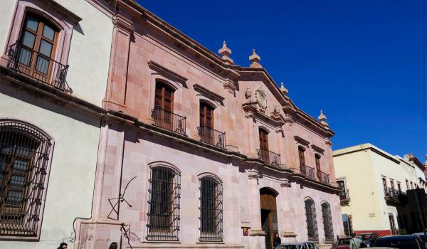 Antigua Casa de Moneda de Zacatecas-Museo Zacatecano