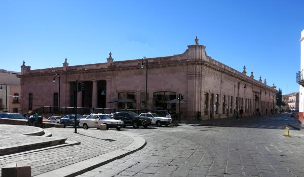 Mercado González Ortega