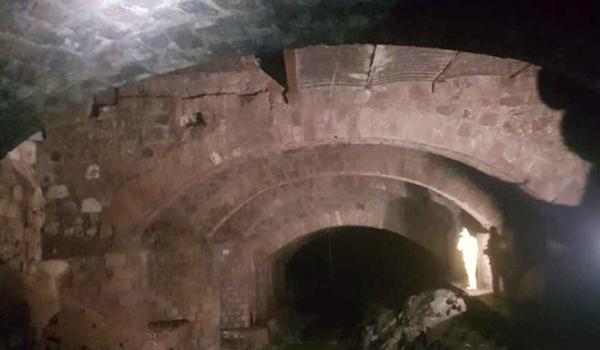 Bóveda Principal del Sistema de Embovedado de Aguas de Zacatecas