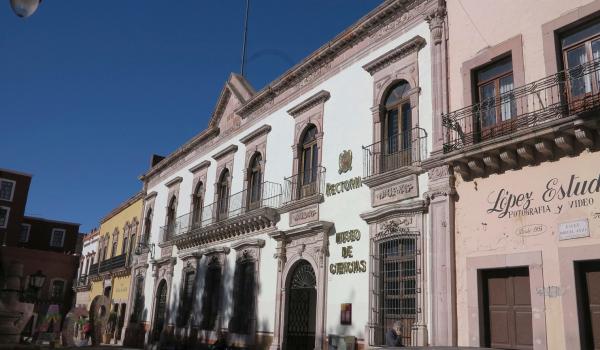 Rectoría de la Universidad Autónoma de Zacatecas-Museo de Ciencias