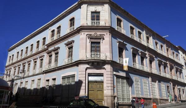 Antiguo Banco de Zacatecas