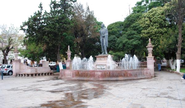 Alameda Trinidad García de la Cadena