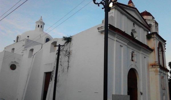 Iglesia de La Antigua en Veracruz