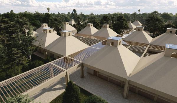 Centro de Atención a Visitantes Edzná