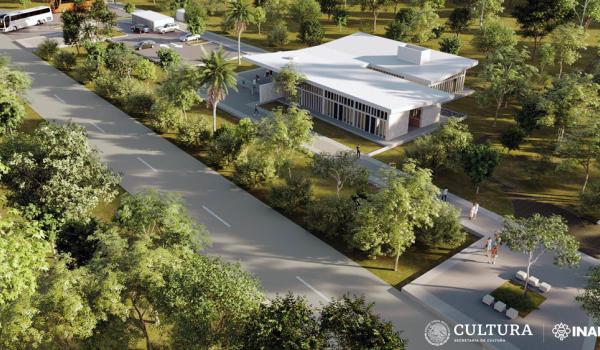 Centro de Atención a Visitantes Xcalumkín