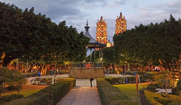 Plaza de la Constitución o Jardín Principal